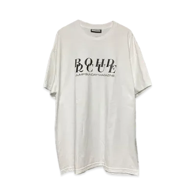 BROCHURE Marina Logo Tee "White"