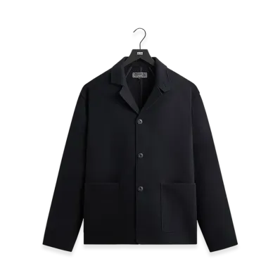 Kith Felted Jersey Savion Jacket "Ink"
