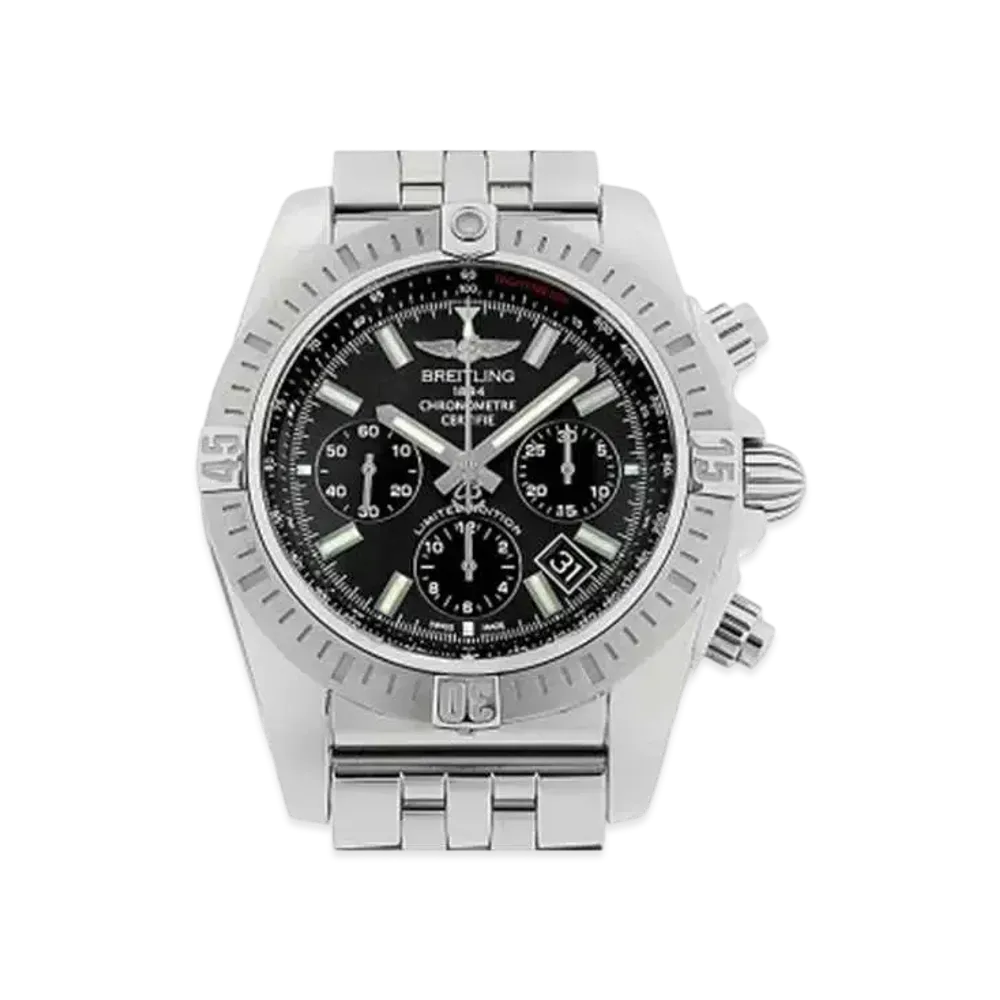 Breitling Chronomat JSP Limited Edition "Gray/Stainless Steel"