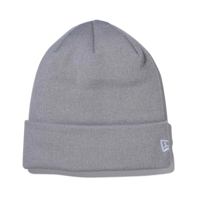 NEW ERA Basic Cuff Knit "Light Gray"