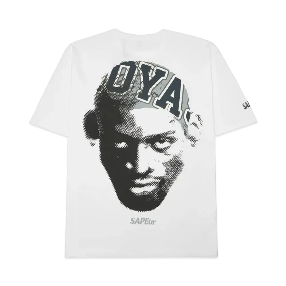 Sapeur Georgetown Head S/S Tee "White"