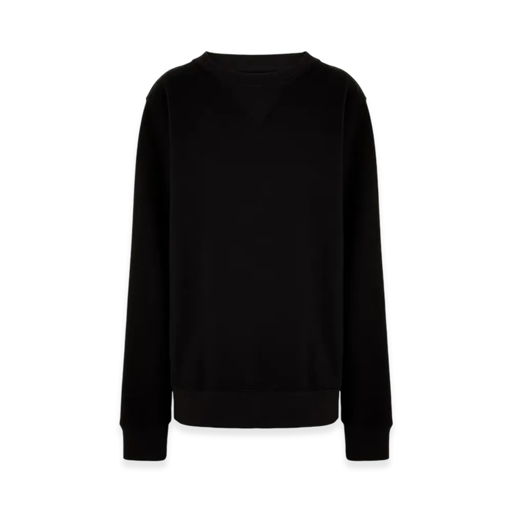 Maison Margiela Women's Sweatshirt "Black"