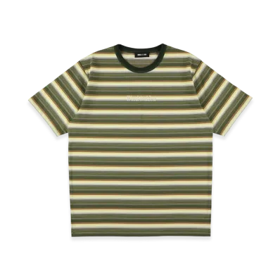 WIND AND SEA Mulch Border Logo S/S Tee "Green"