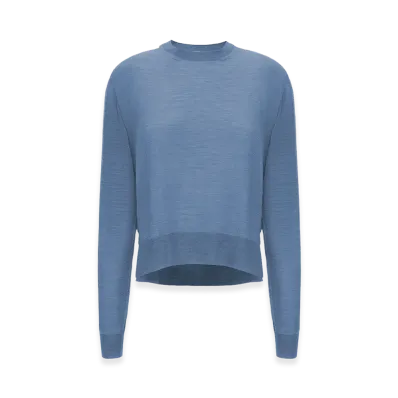 Jil Sander Women's Sweaters "Light Blue"