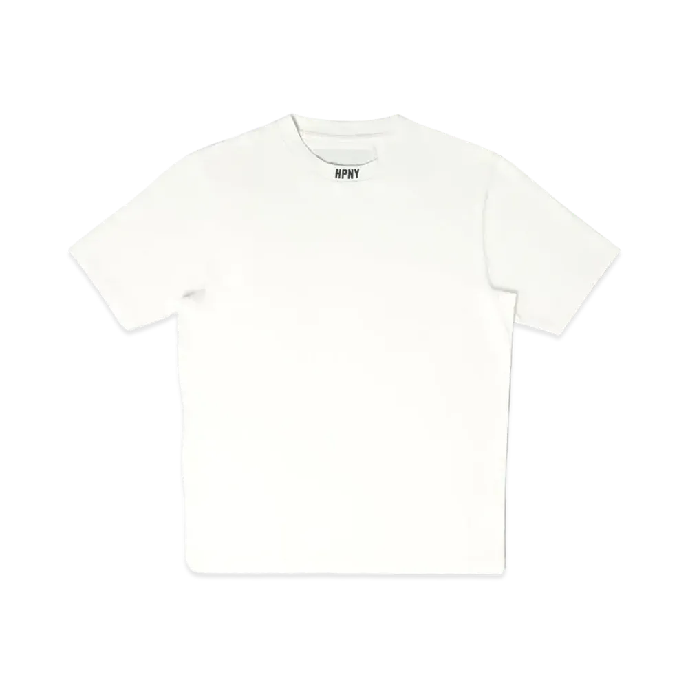 HERON PRESTON Hpny Emb SS Tee "White"