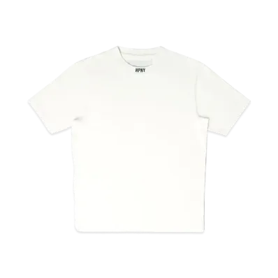 HERON PRESTON Hpny Emb SS Tee "White"