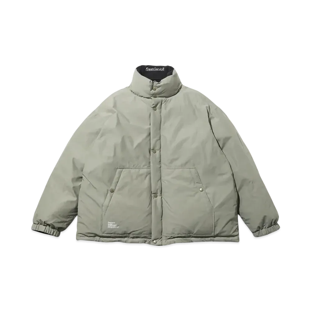 FreshService N/C Poplin Reversible Blouson "MidnightTan"