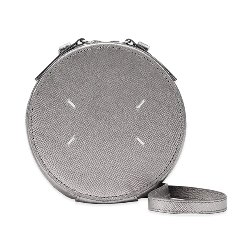 Maison Margiela Micro Circle Bag "Metallic Gray"