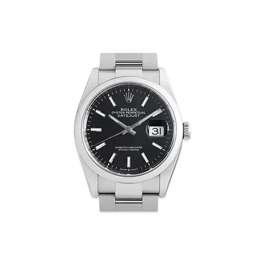 ROLEX Datejust 36 Black Dial 126200