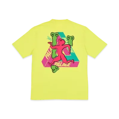 PALACE Dancing Man T-Shirt "Fluro"