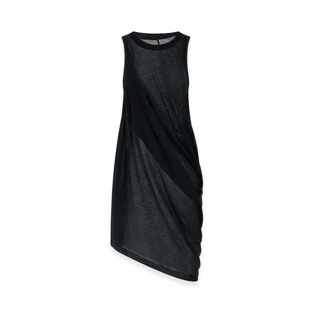 Rick Owens Anthem Tank' Top "Black"