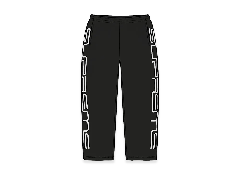 Supreme Connect Sweatpant "Black"