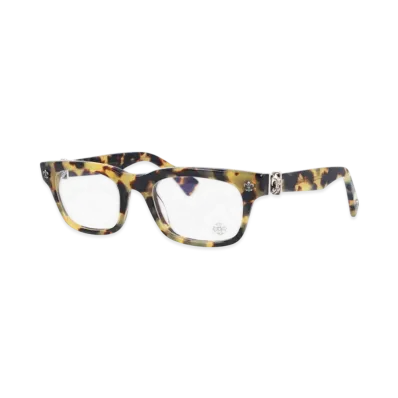 Chrome Hearts GITTIN ANY 49 Square Flare "Brown/Tortoise"