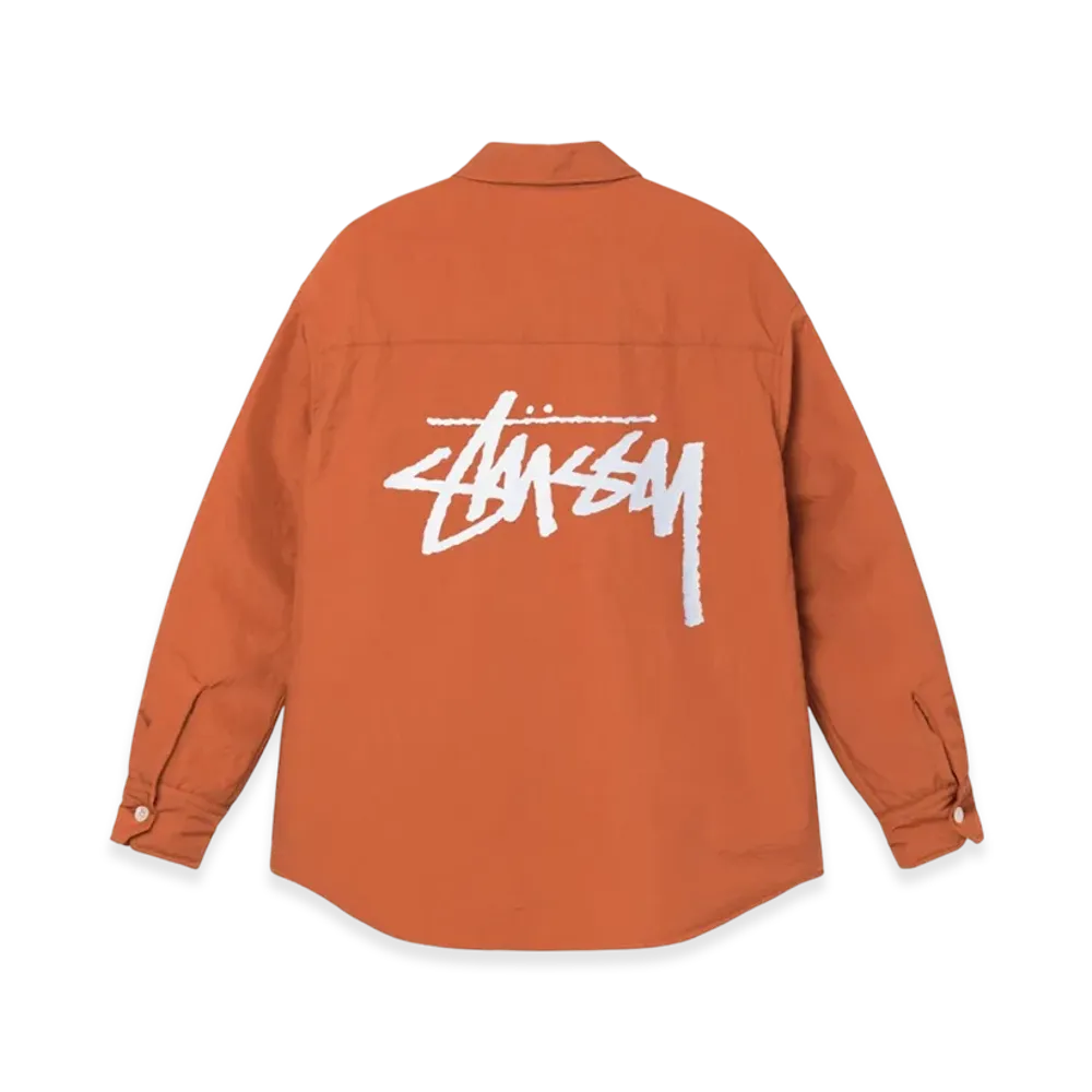 Stussy x Our Legacy Fatigue Shirt "Burnt Orange"