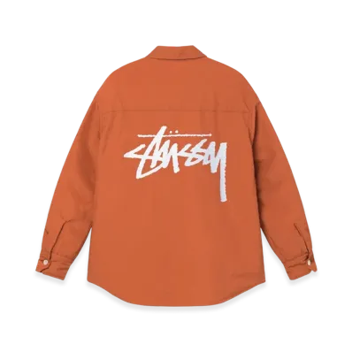 Stussy x Our Legacy Fatigue Shirt "Burnt Orange"