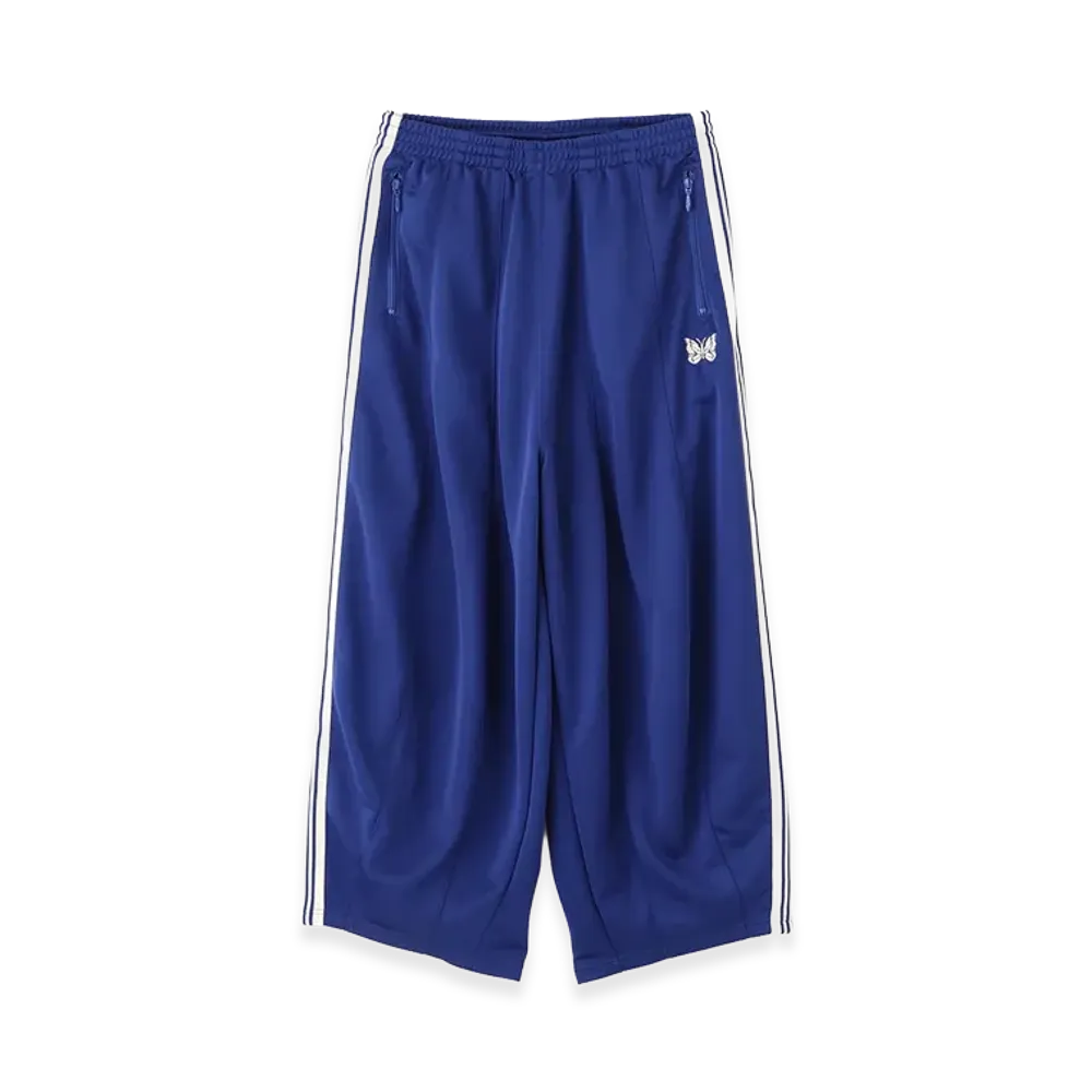 NEEDLES x LHP H.D. Track Pant - Poly Smooth "Royal"