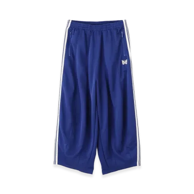 NEEDLES x LHP H.D. Track Pant - Poly Smooth "Royal"