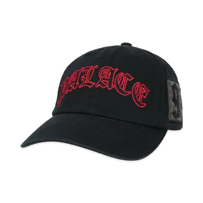 PALACE Legacy 6-Panel "Black"