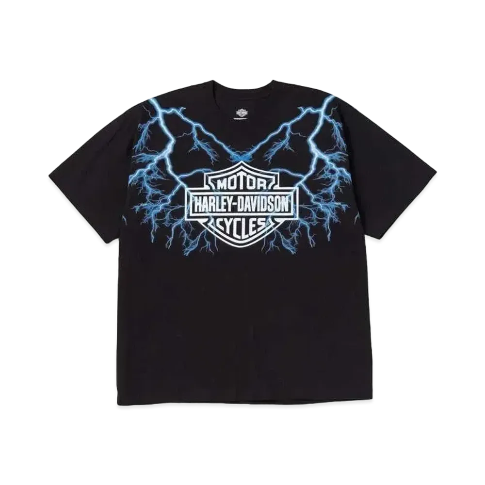 NEIGHBORHOOD H-D . Crewneck SS . CO "Black"