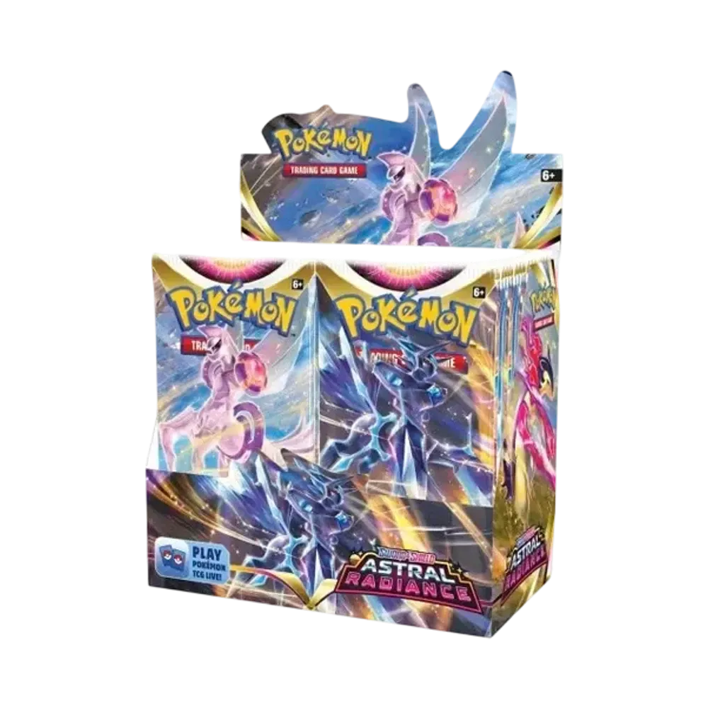 ポケモンカードゲーム 【英語版】ソード&シールド アストラルラディアンス ブースターディスプレイボックス