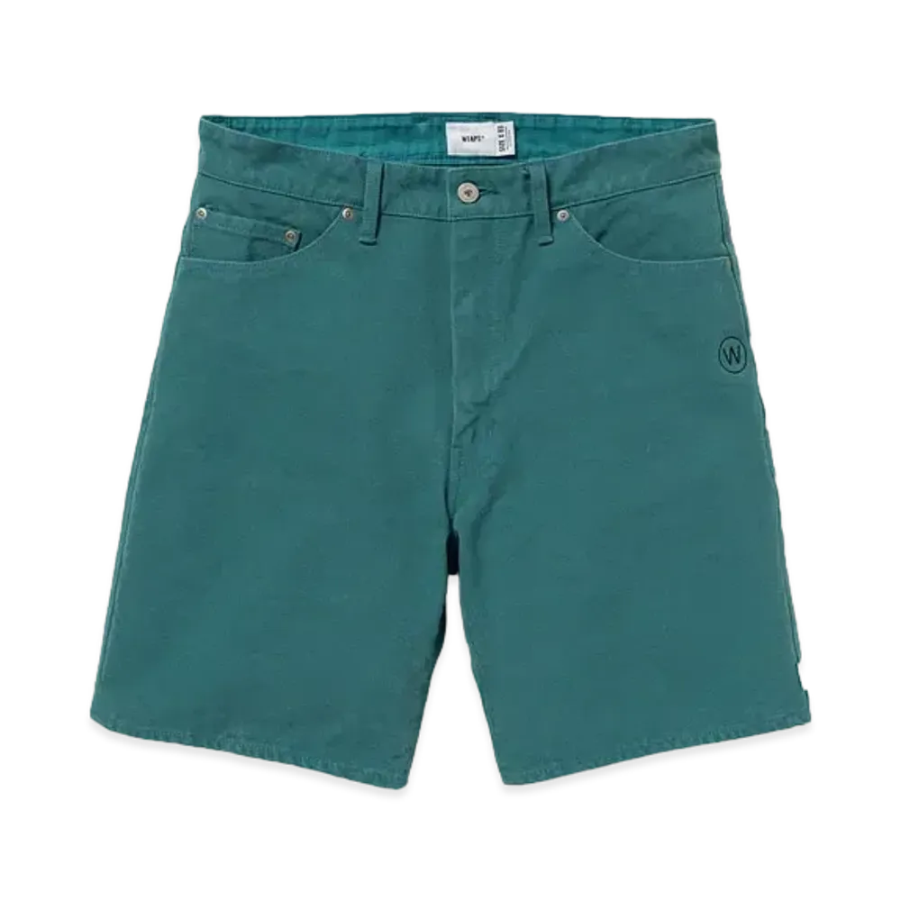 WTAPS Sdds2301 / Shorts / Cotton. Sailcloth. Birth "Green"