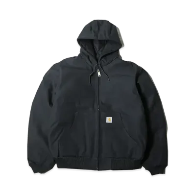 Carhartt Washed Duck Insulated Active Jacket "Black"