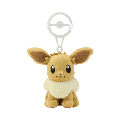The Pokemon Company -Pokemon- Mascot Eevee with carabiner