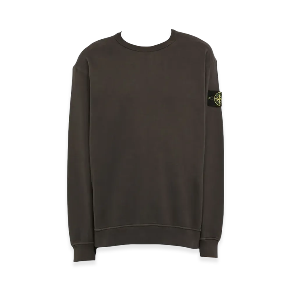 Stone Island 61720 Crewneck Sweatshirt - 22FW "Dark Grey"
