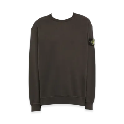 Stone Island 61720 Crewneck Sweatshirt - 22FW "Dark Grey"