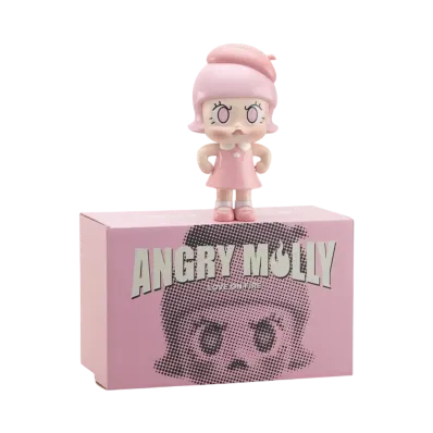 POP MART Angry MOLLY-LOVE ON FIRE Valentine's Day Limited Version
