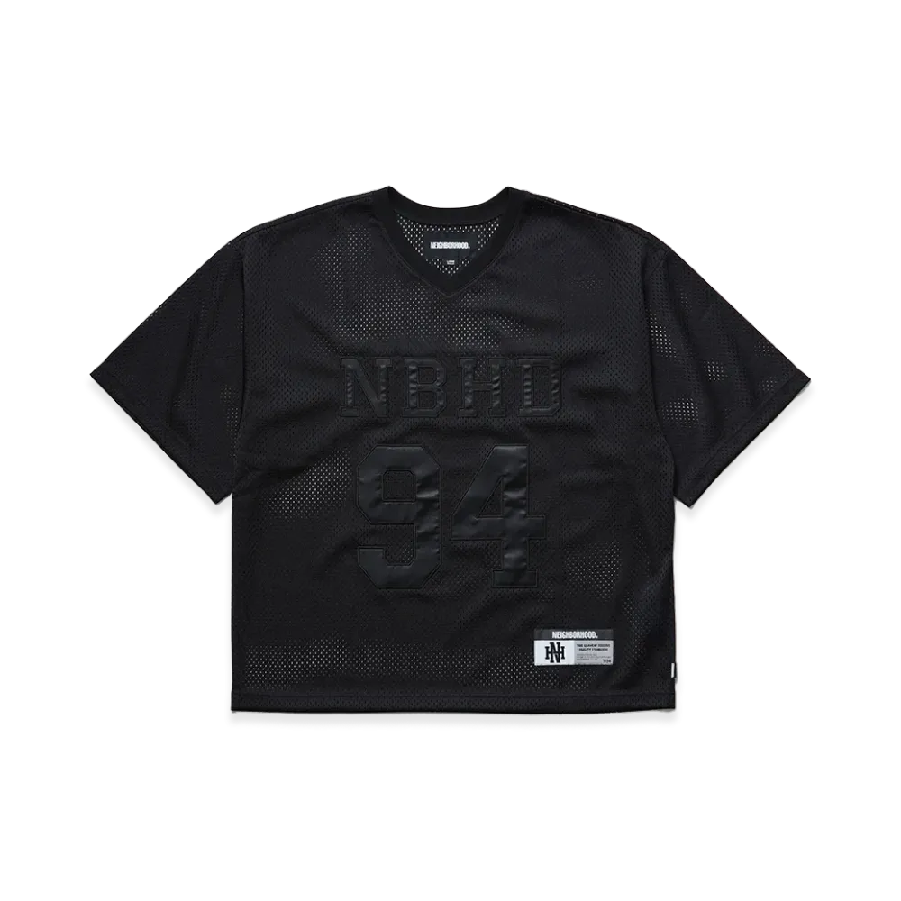 NEIGHBORHOOD Mesh Hockey Shirt SS "Black"