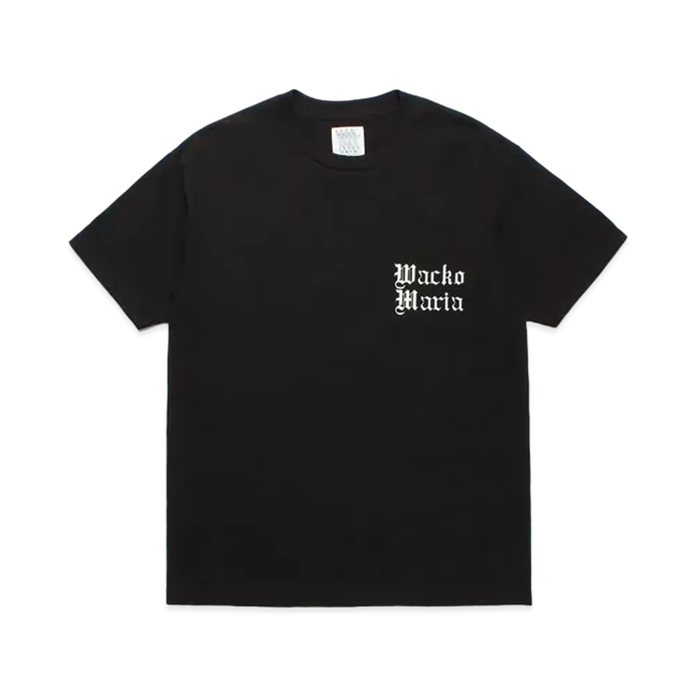 WACKO MARIA World Peace Project T-Shirt "Black"