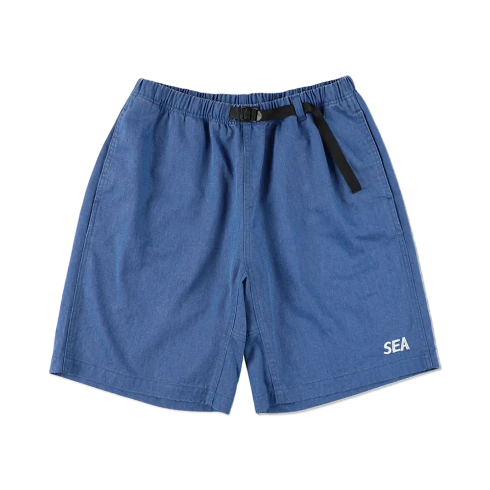 WIND AND SEA SEA Ess Short "Navy"
