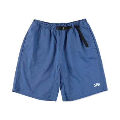 WIND AND SEA SEA Ess Short "Navy"