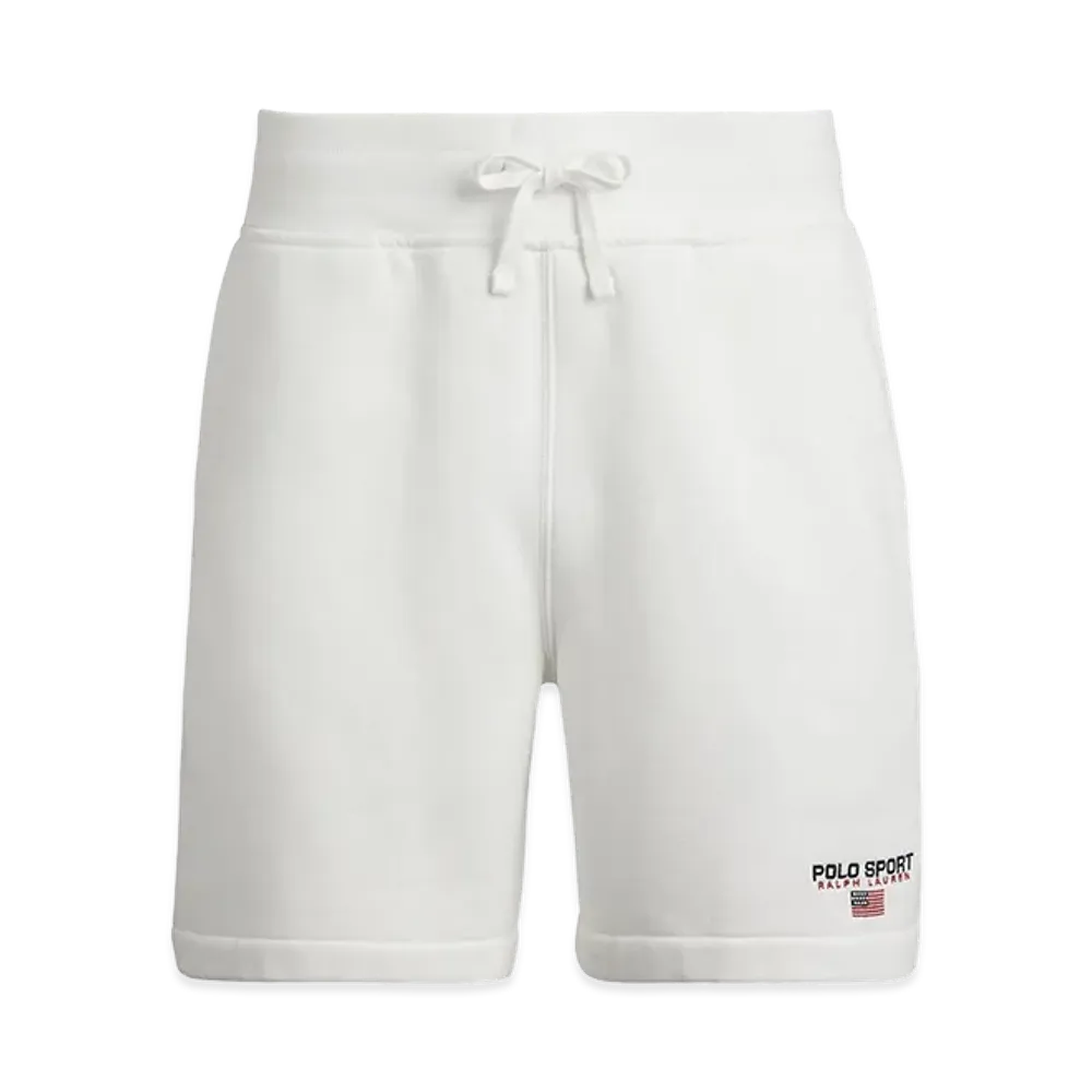 Polo Ralph Lauren Fit Fleece 15cm Polo Sport Shorts "White"