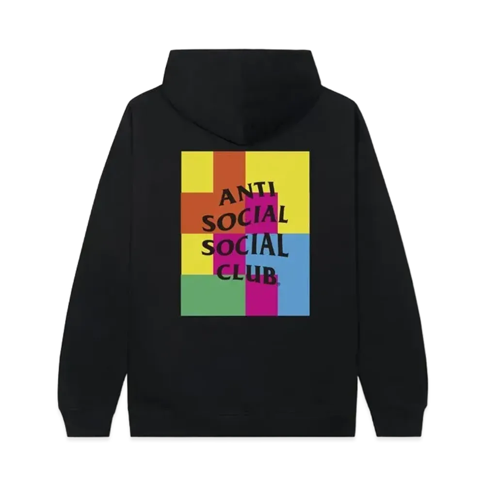 ANTI SOCIAL SOCIAL CLUB Pablo Hoodie "Black"