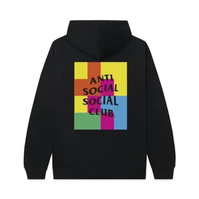 ANTI SOCIAL SOCIAL CLUB Pablo Hoodie "Black"