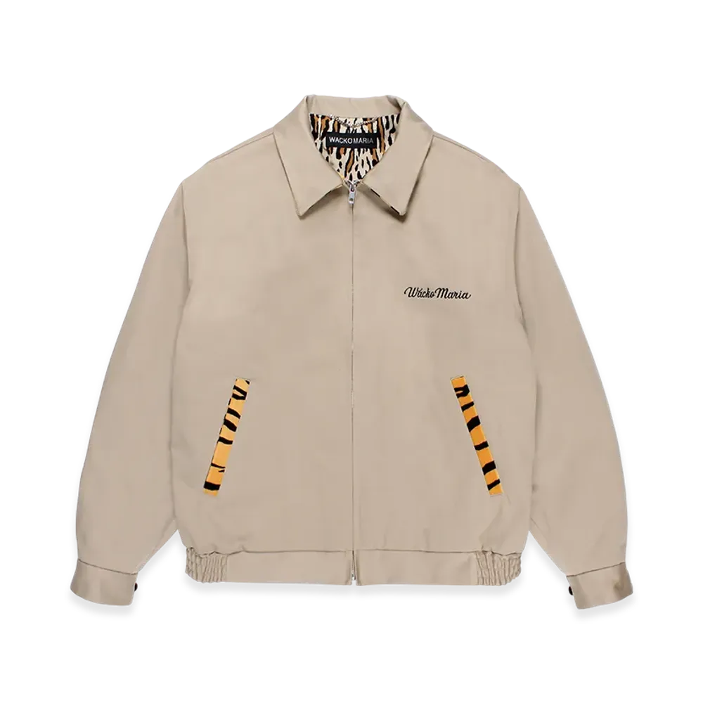 WACKO MARIA 50's Jacket "Beige"
