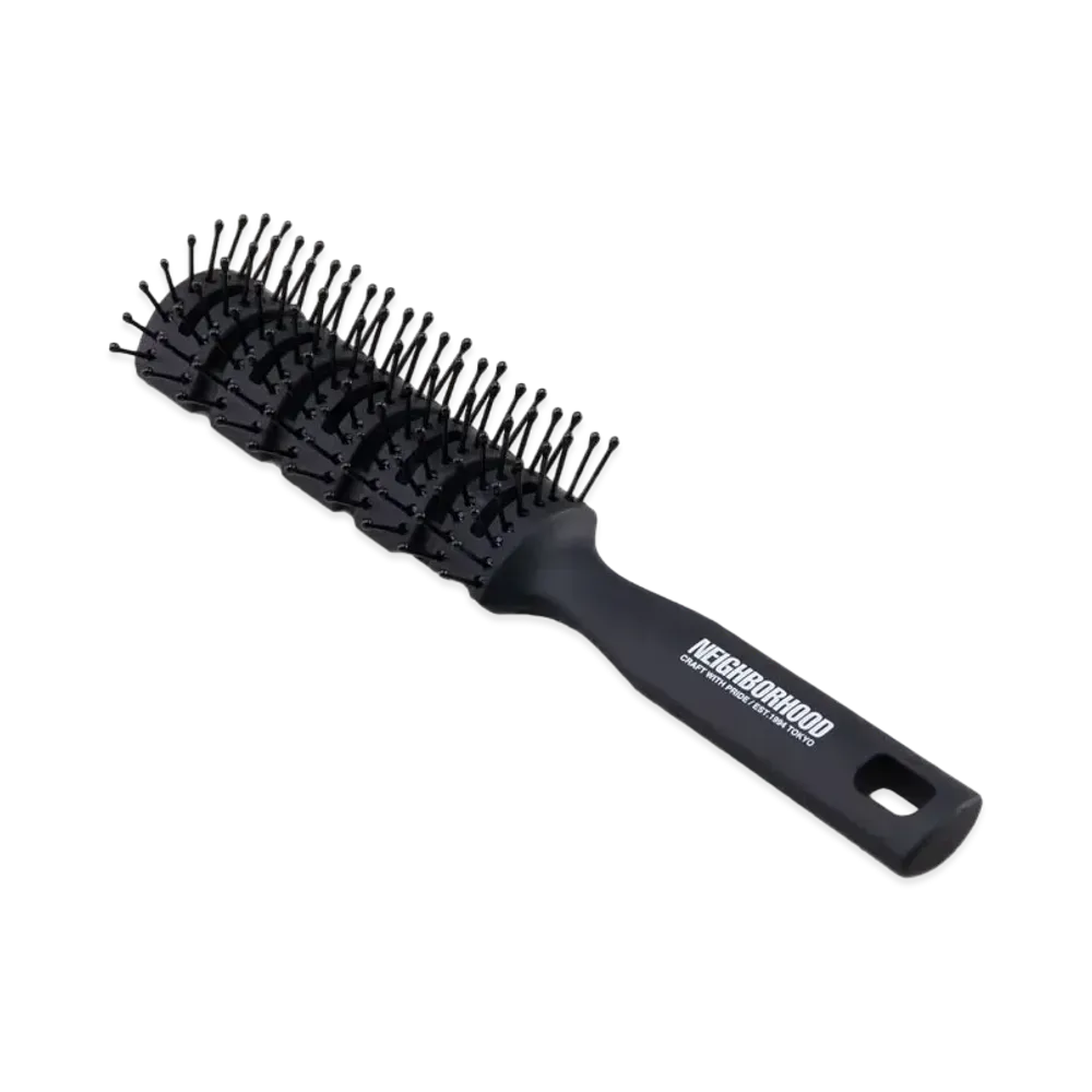 NEIGHBORHOOD Skeleton Brush . AB "Black"