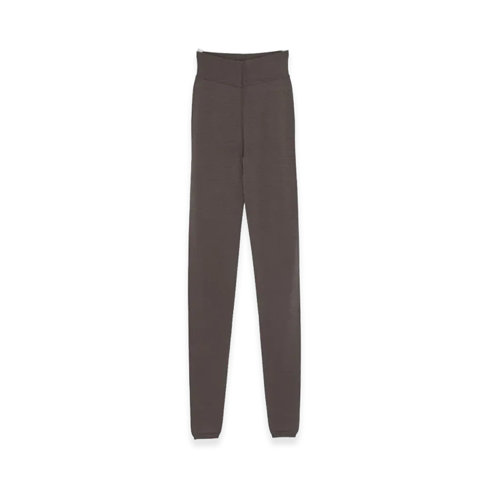 Rick Owens Women's Trousers Grey "Brown"