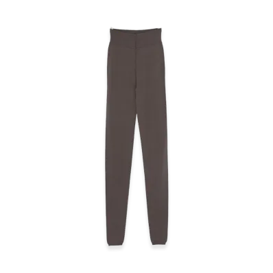 Rick Owens Women's Trousers Grey "Brown"