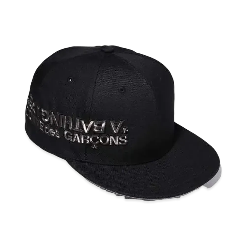 A BATHING APE CDG OSAKA CAP "Black"