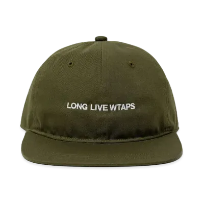 WTAPS T-6H 02 / Cap / Ctpl. Twill. Llw "Olive Drab"