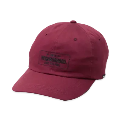 NEIGHBORHOOD Dad Cap "Burgundy"