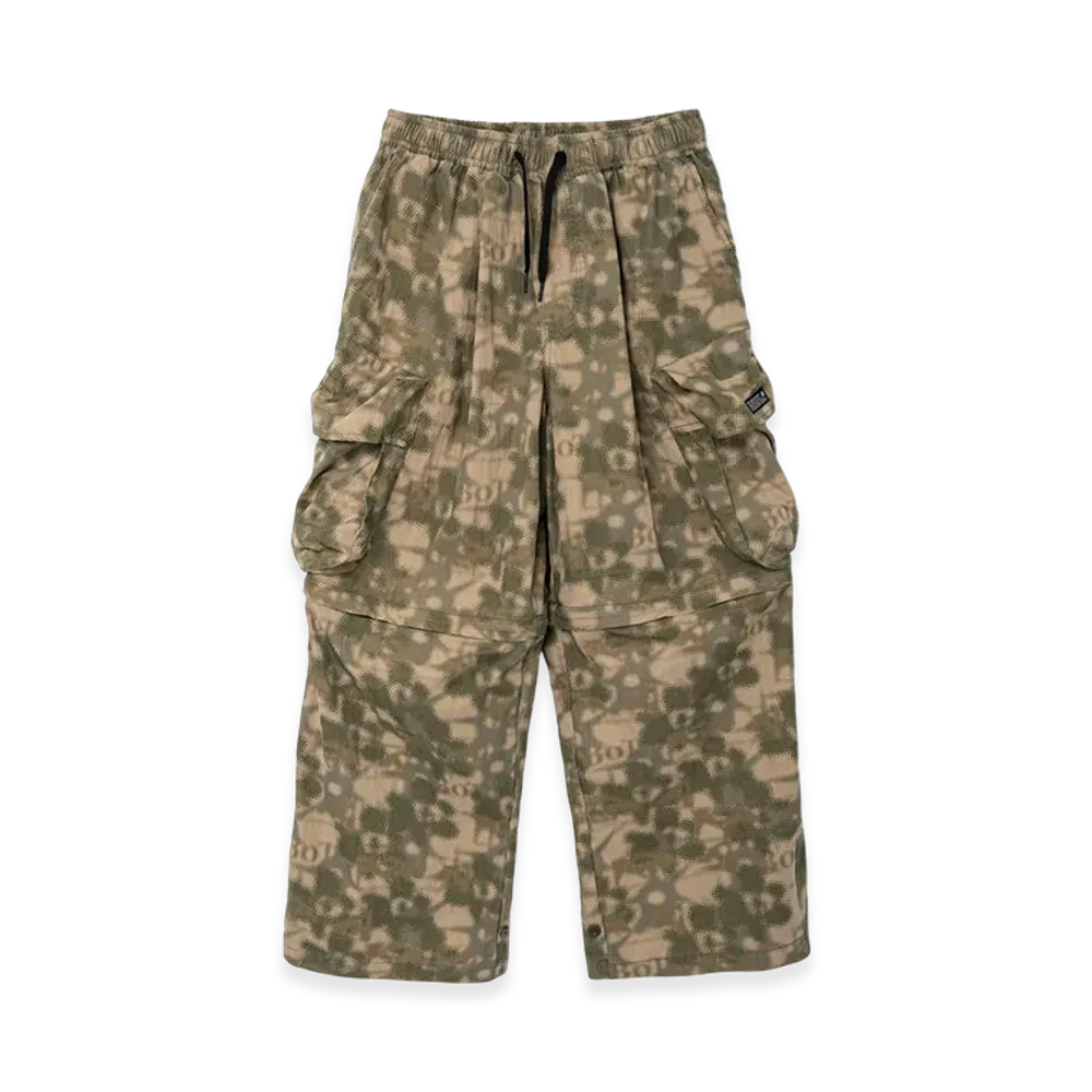 BoTT x P.A.M. Zip Cargo Pant "Camo"