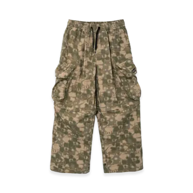 BoTT x P.A.M. Zip Cargo Pant "Camo"