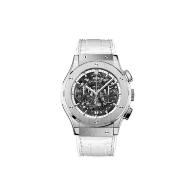 HUBLOT Classic Fusion Aerofusion Chronograph All White 45mm