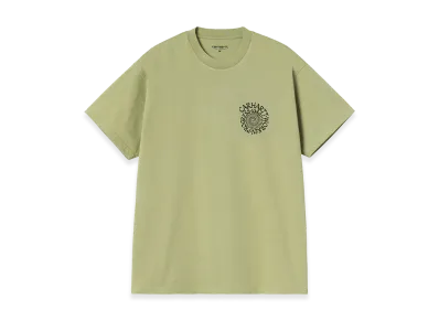 Carhartt WIP S/S Spirals T-Shirt "Gentle Green"