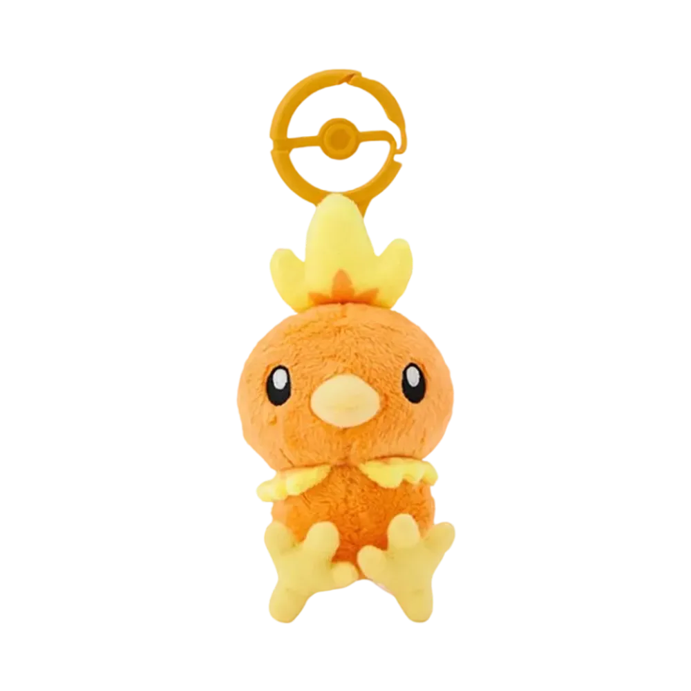 The Pokemon Company -Pokemon- Mascot Torchic with carabiner
