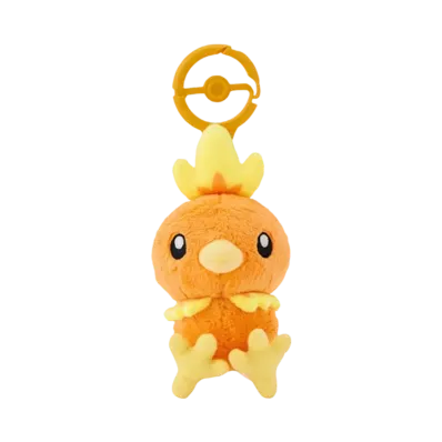 The Pokemon Company -Pokemon- Mascot Torchic with carabiner